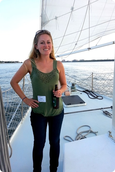 sailing on the potomac