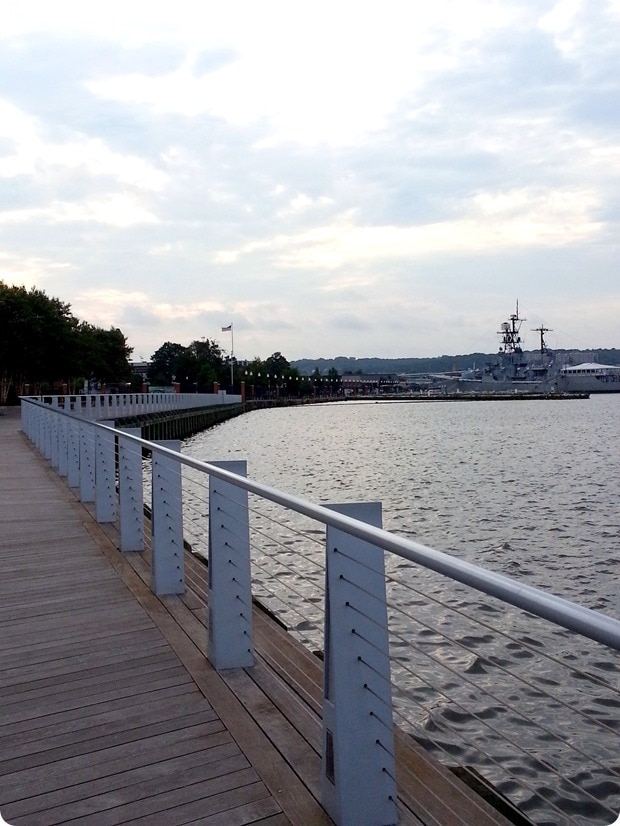 southeast waterfront in dc