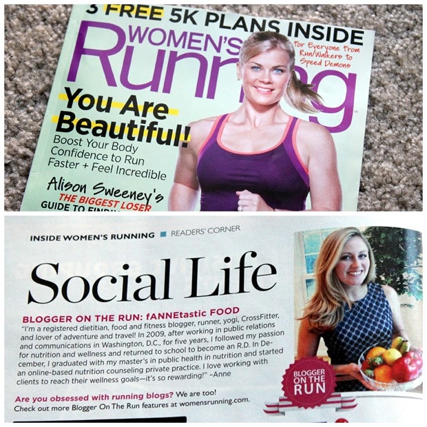 womens running magazine