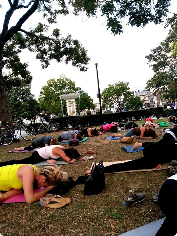 dupont circle free yoga