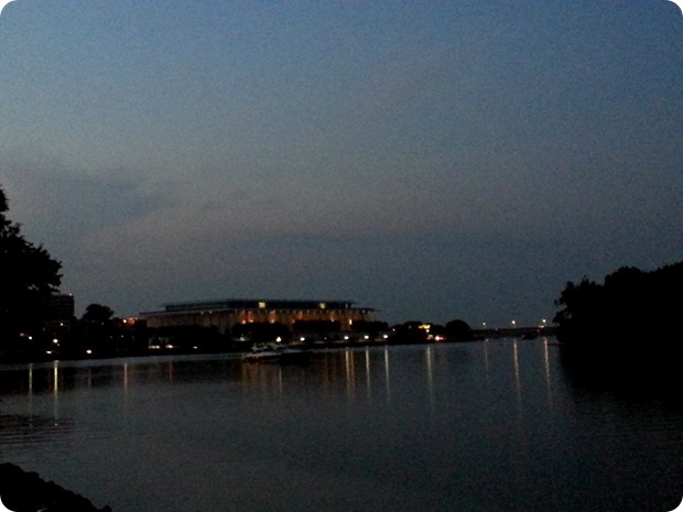 kennedy center sunrise