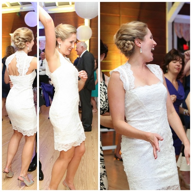 nicole miller white lace dress