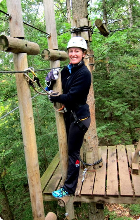 quebec ropes course