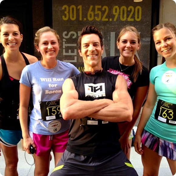 tony horton national press club 5k