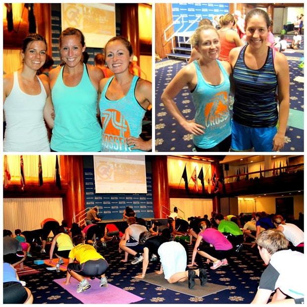 tony horton workout in dc national press club