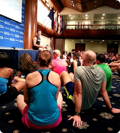 tony horton workout in dc
