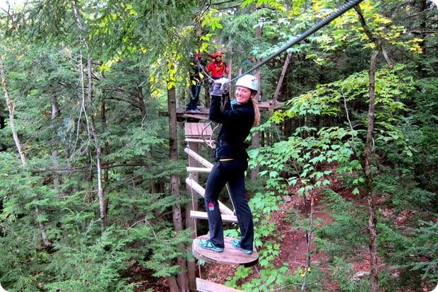 zip lining canada