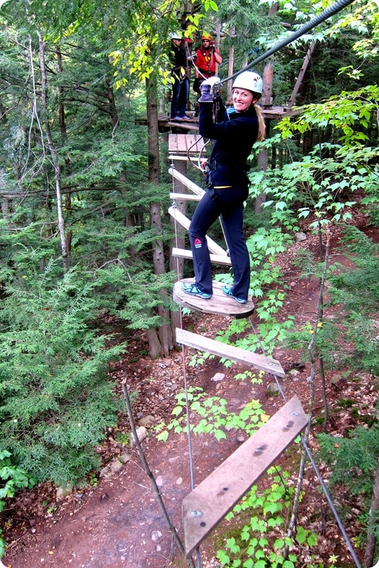 zip lining in canada