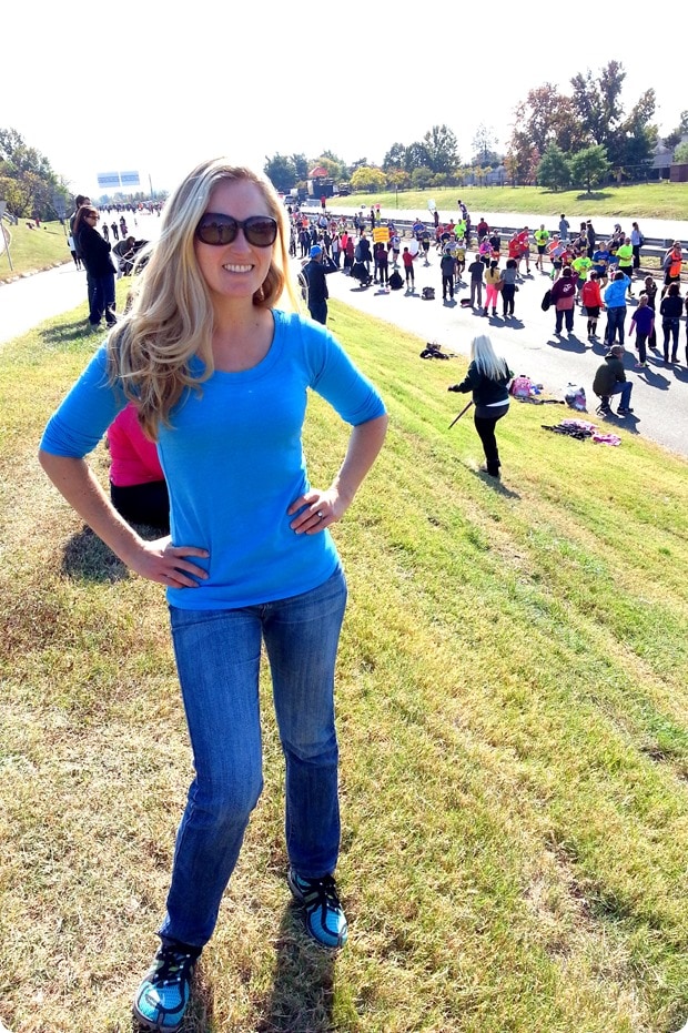 marine corps marathon mile 26