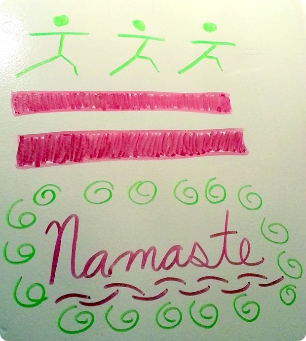 namaste