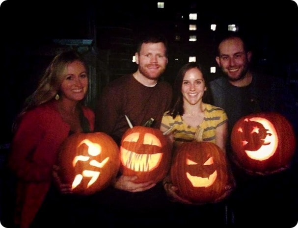 pumpkin carving party
