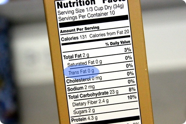 trans fat