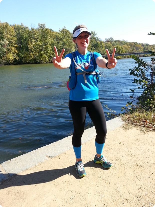 22 mile run