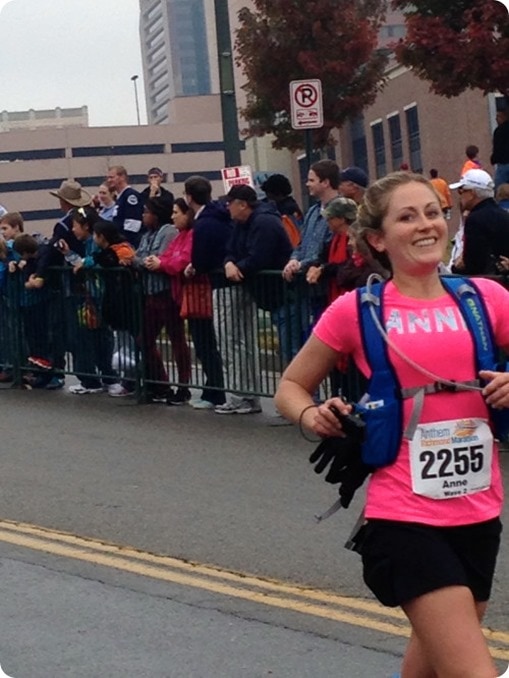 finishing the richmond marathon