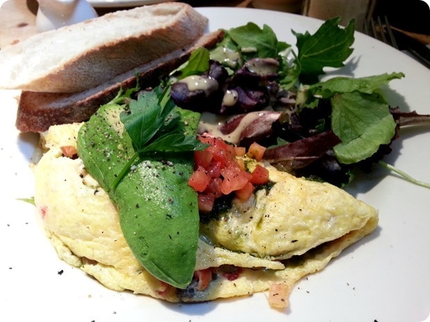 le pain quotidienne brunch