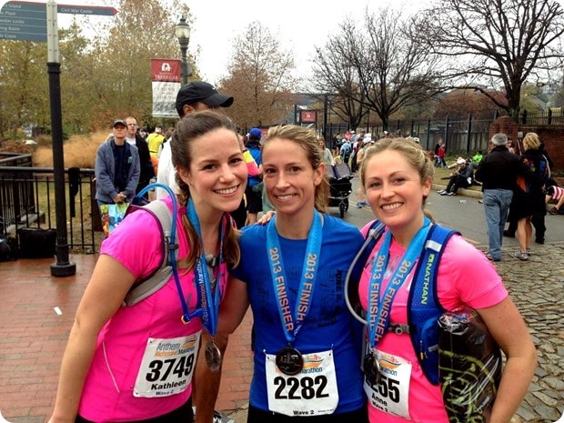 richmond marathon finish