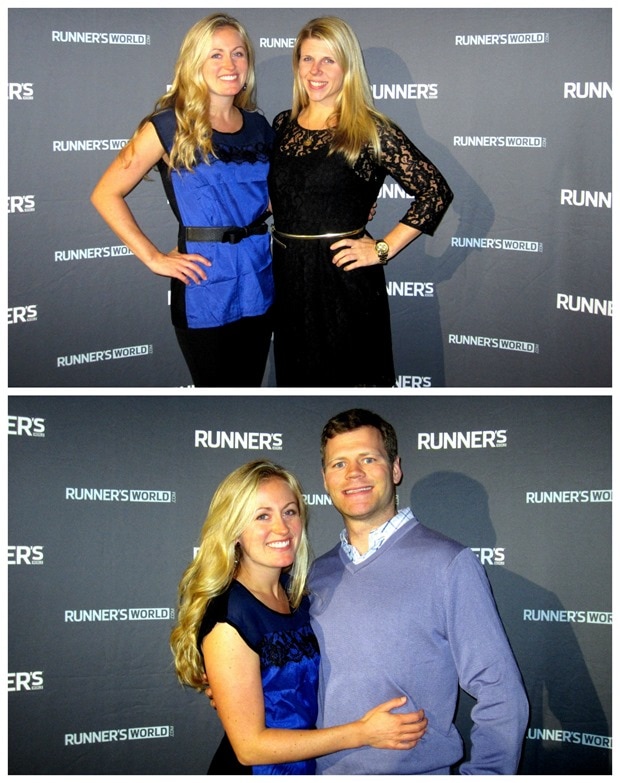 runner world nyc marathon party