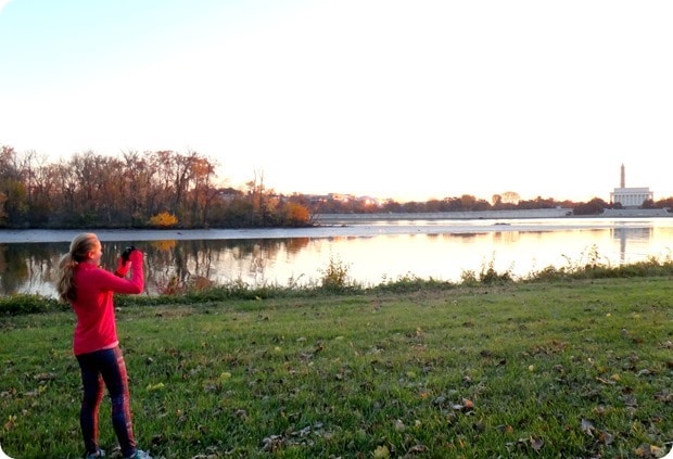 sunrise run washington dc