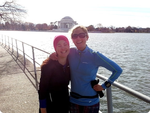 tidal basin run