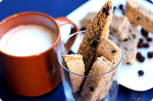 wild blueberry biscotti recipe