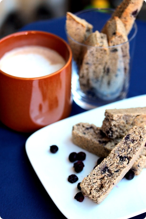 wild blueberry biscotti recipe