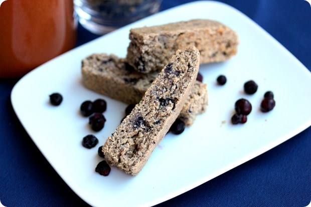 wild blueberry biscotti recipe