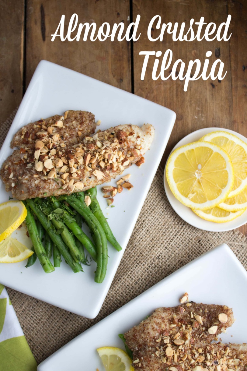 tilapia fish recipe with almonds