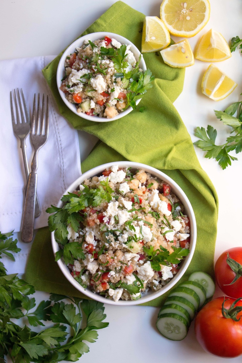 salad with green tea recipe to boost your immunity during cold and flu season