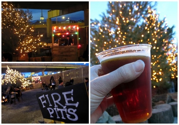 philadelphia christmas markets waterfront