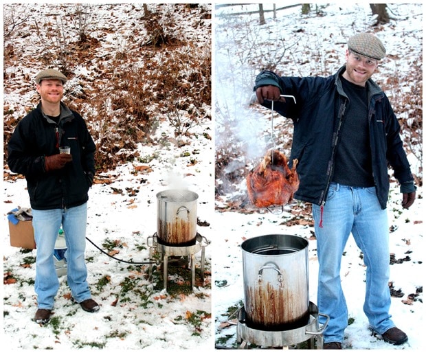 thanksgiving fried turkey