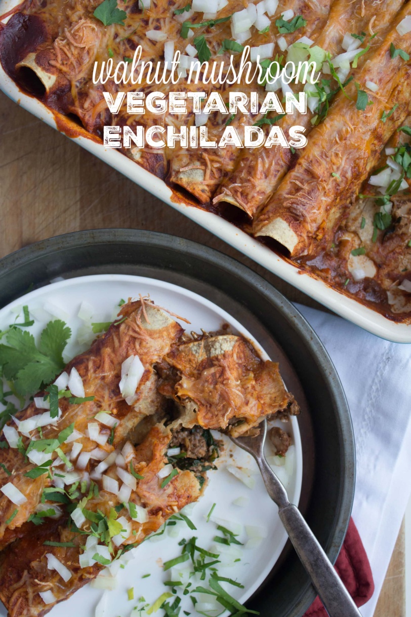 immune system boosting vegetarian enchiladas