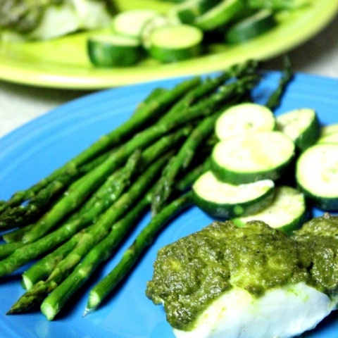 Blue Diamond Roasted Almond & Kale Pesto