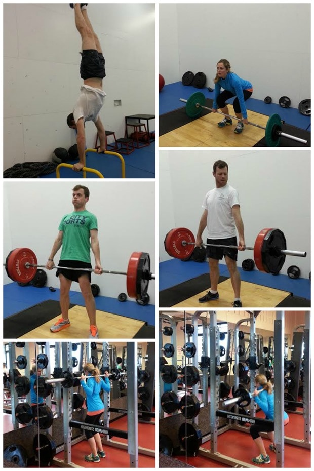 gym lifting