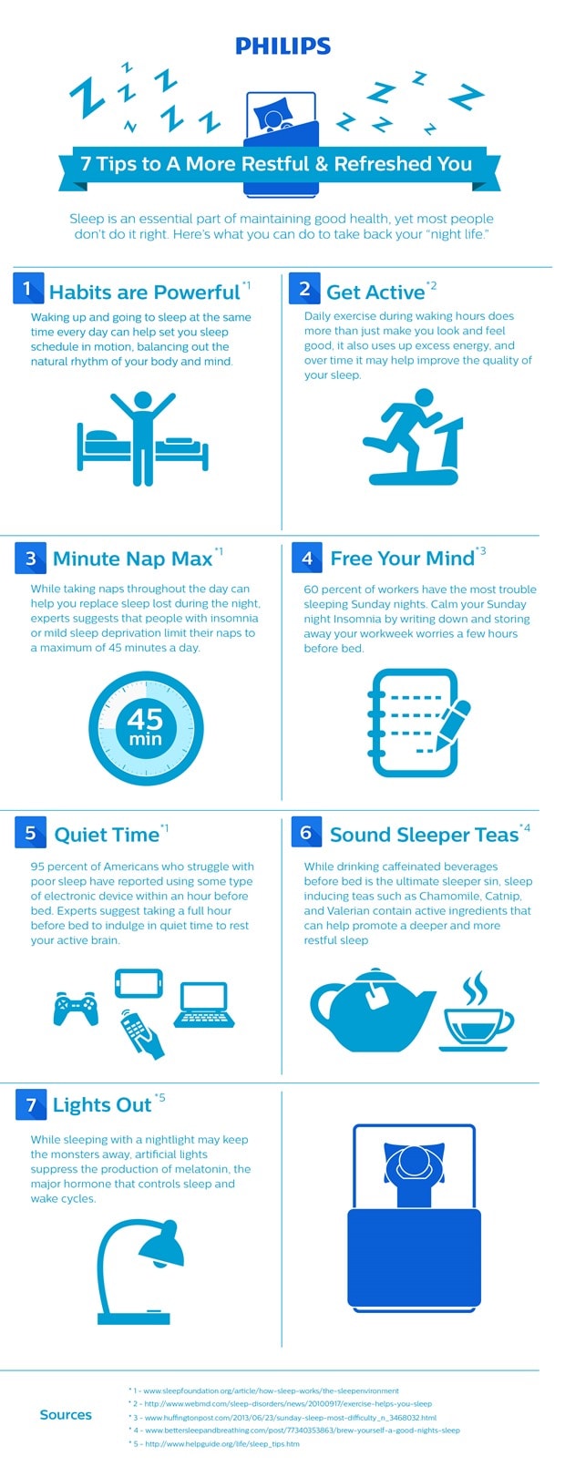 Sleep Tips