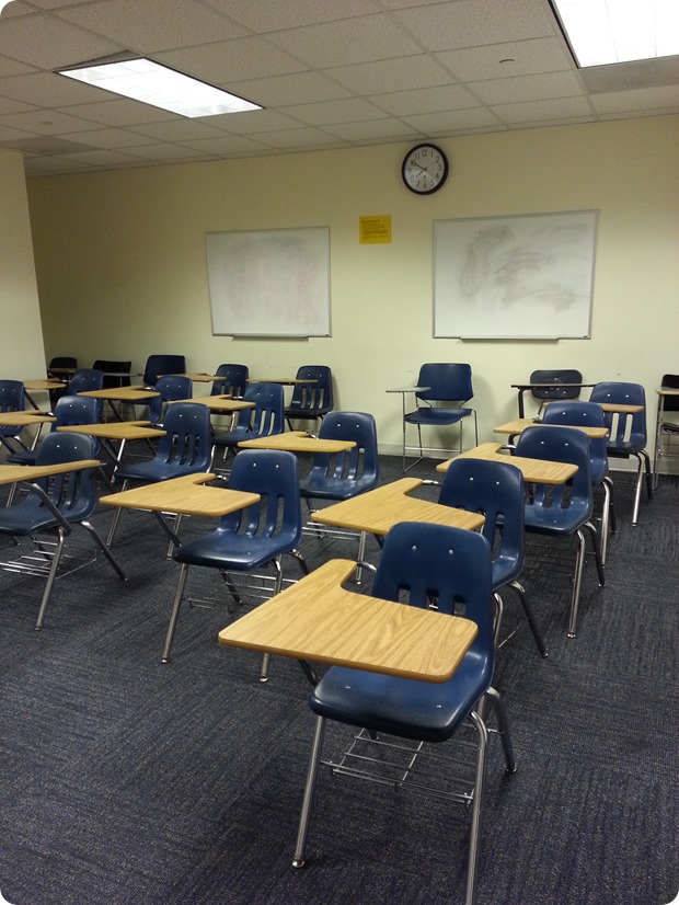 GW classroom
