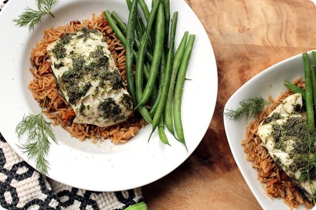 lemon and herb fish recipe
