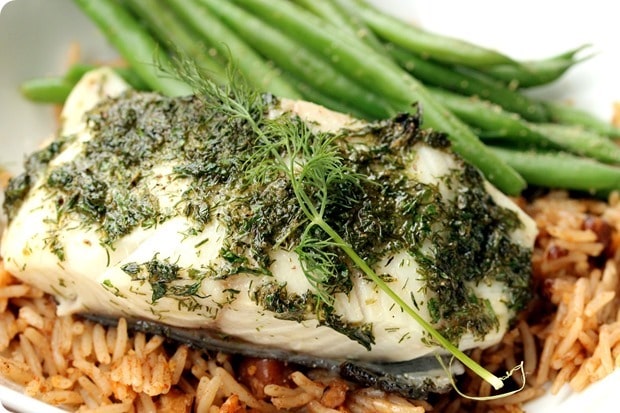 lemon herb fish recipe