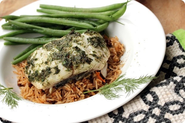 lemon and herb fish recipe