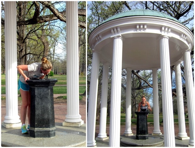 drink from the UNC well