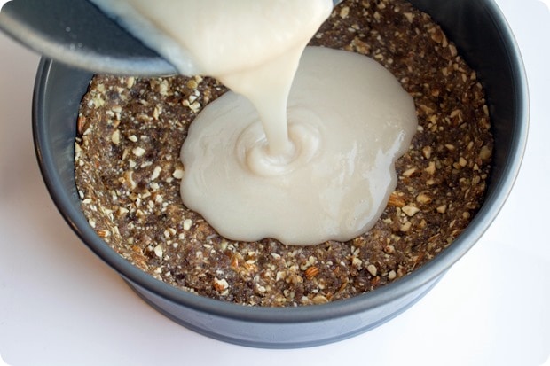 how to make vegan no bake pie crust