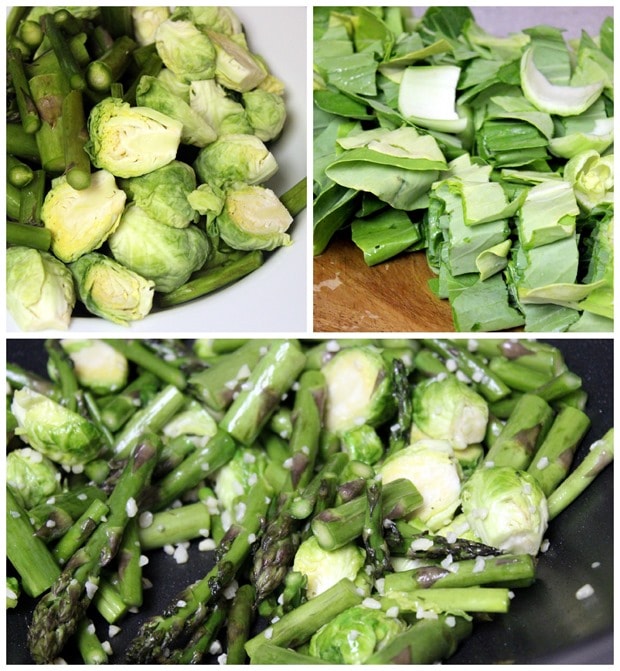 easy veggie stir fry