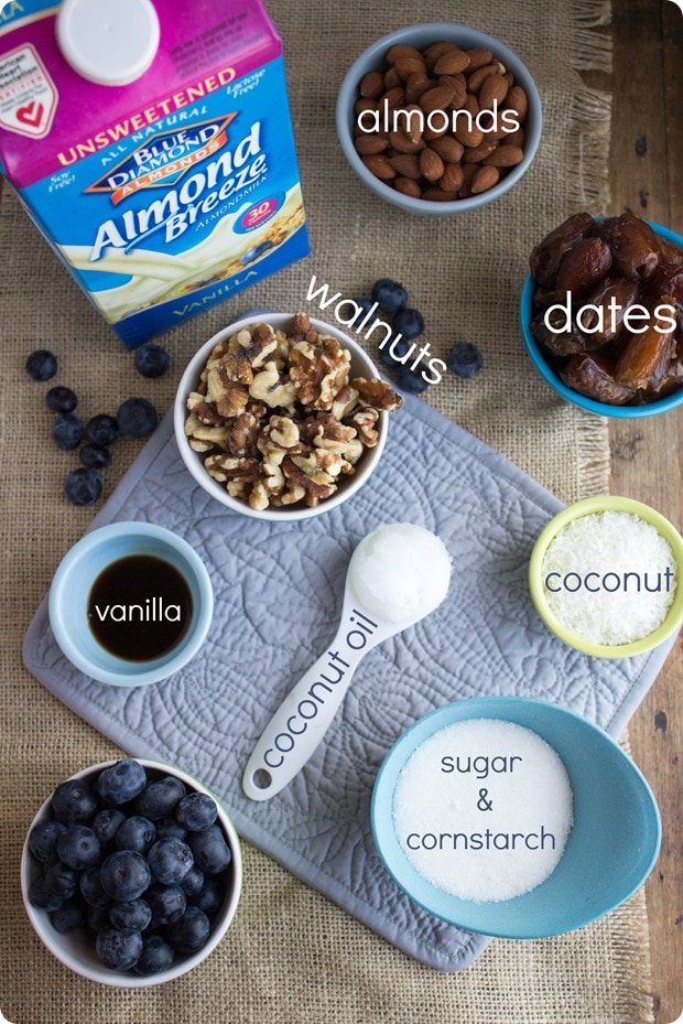 vegan no bake pie ingredients