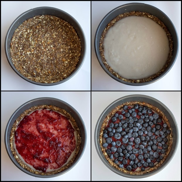 how to make a vegan no bake pie