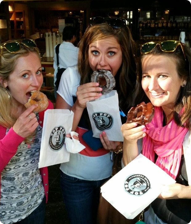 top pot doughnuts