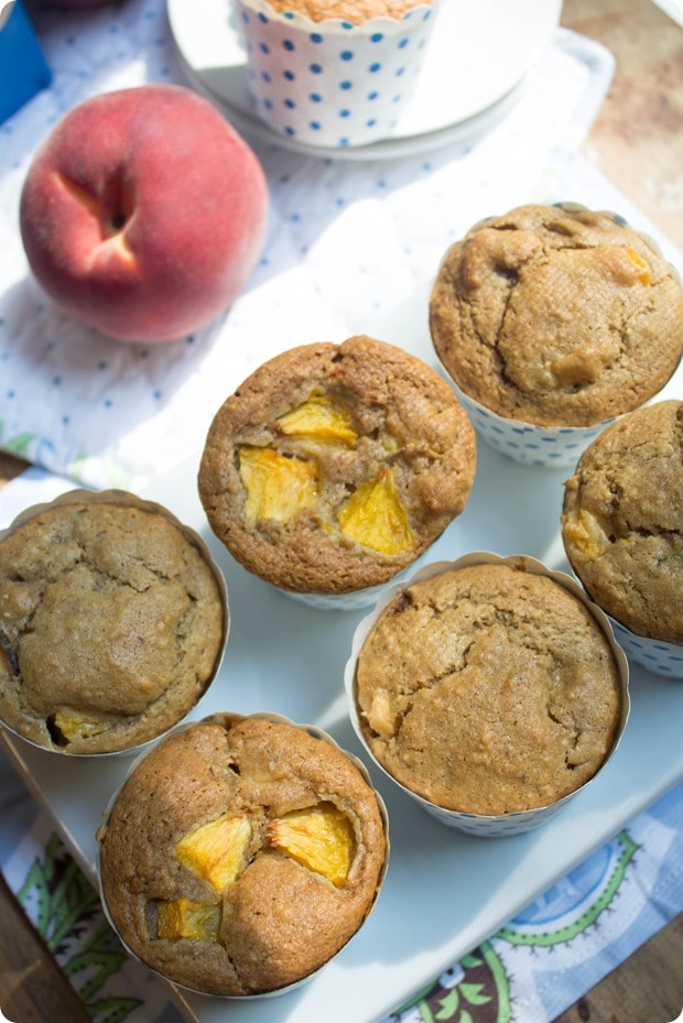 gluten dairy free peach muffins gluten free and dairy free peach muffins
