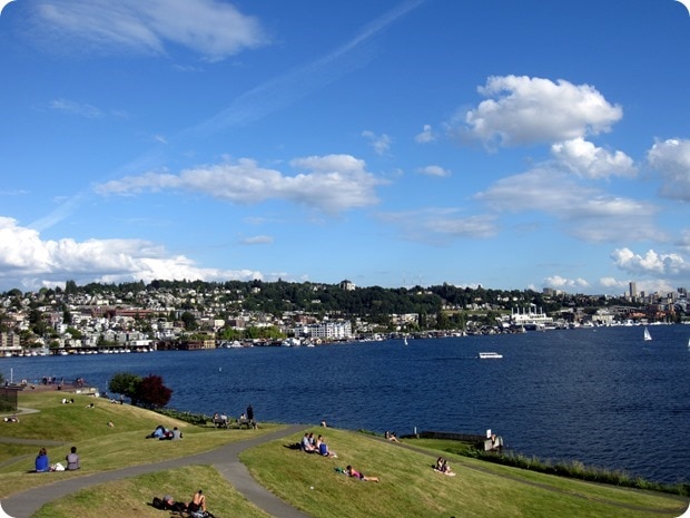 gas works park