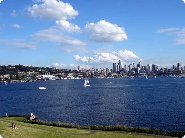 gas works park view