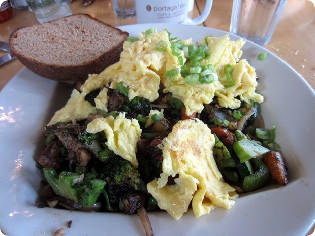 portage bay cafe farmers hash