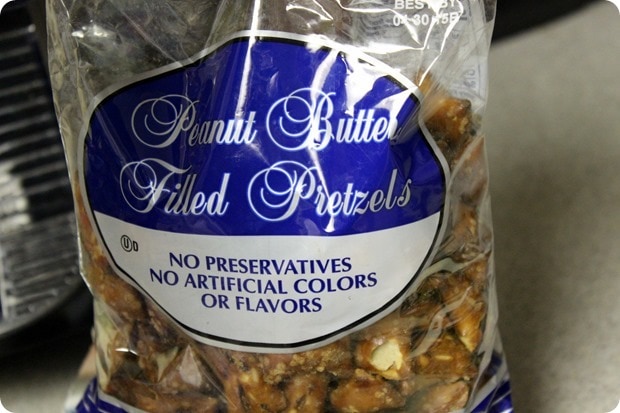 trader joes peanut butter pretzels