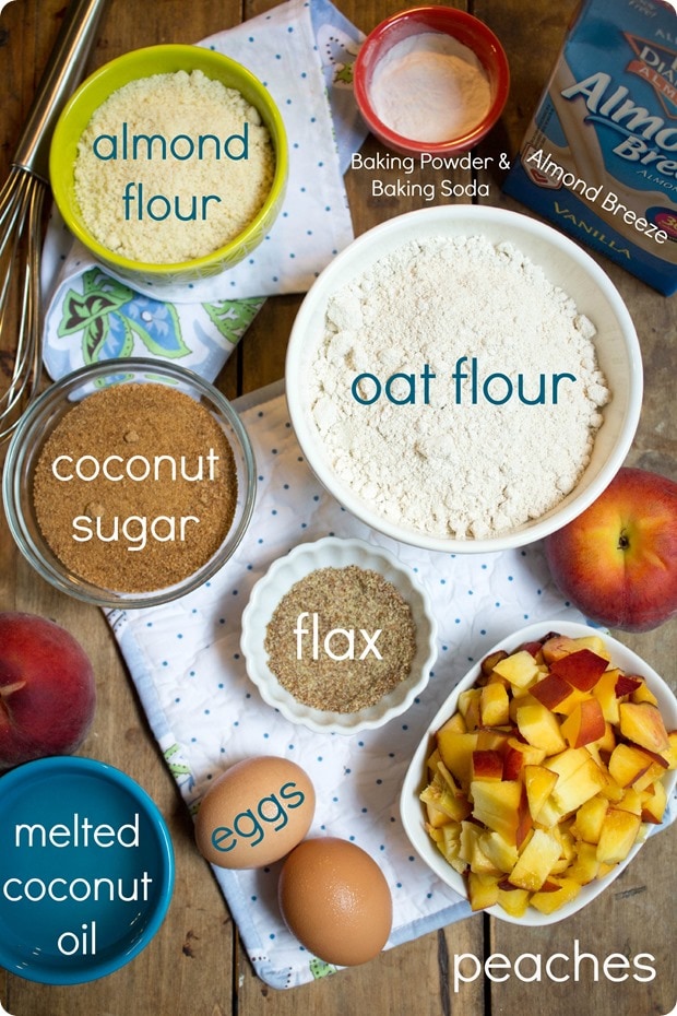 gluten dairy free peach muffins gluten dairy free peach muffins ingredients
